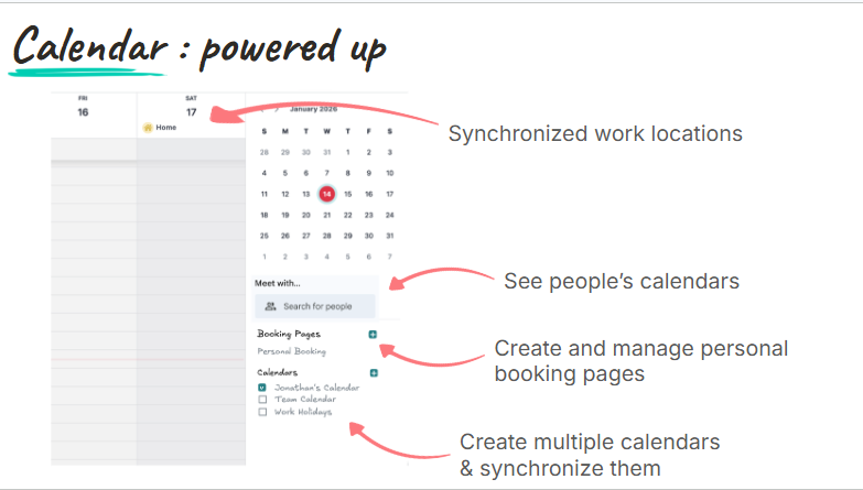 odoo 20 calendar updates
